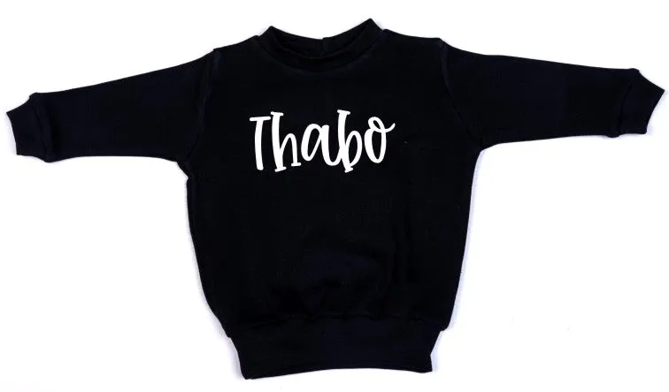 Personalised Baby Sweatshirt