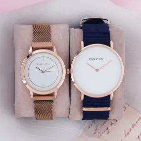 Piggley & Boo Couple Watches