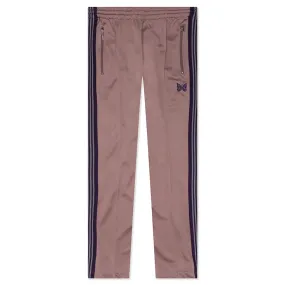 Poly Smooth Narrow Track Pant - Taupe