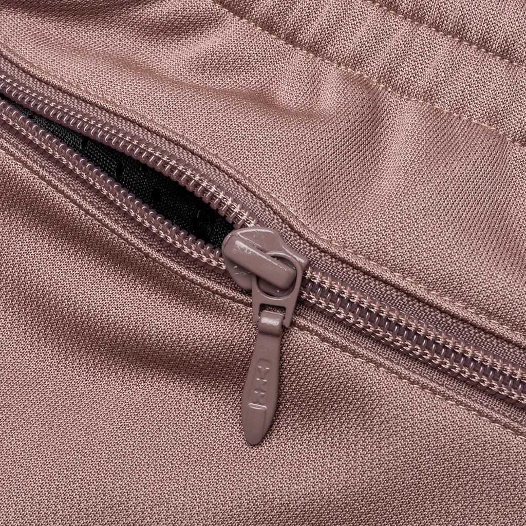 Poly Smooth Narrow Track Pant - Taupe