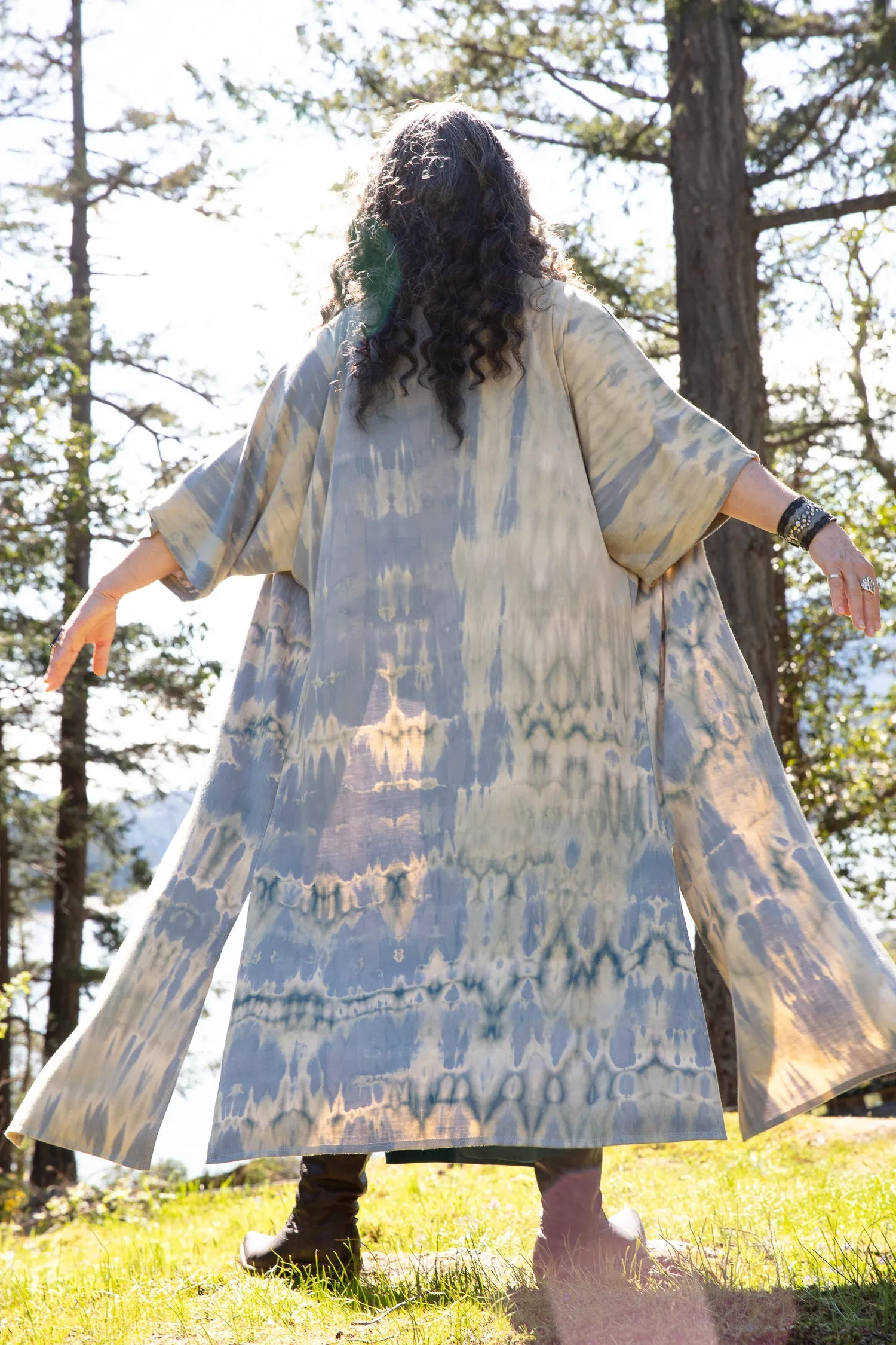 Praise Robe - shibori