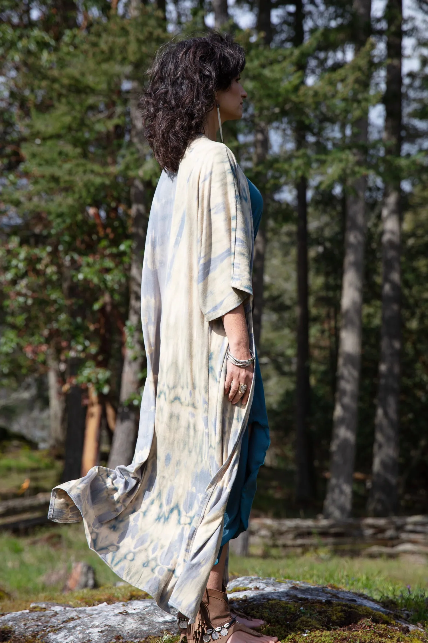 Praise Robe - shibori