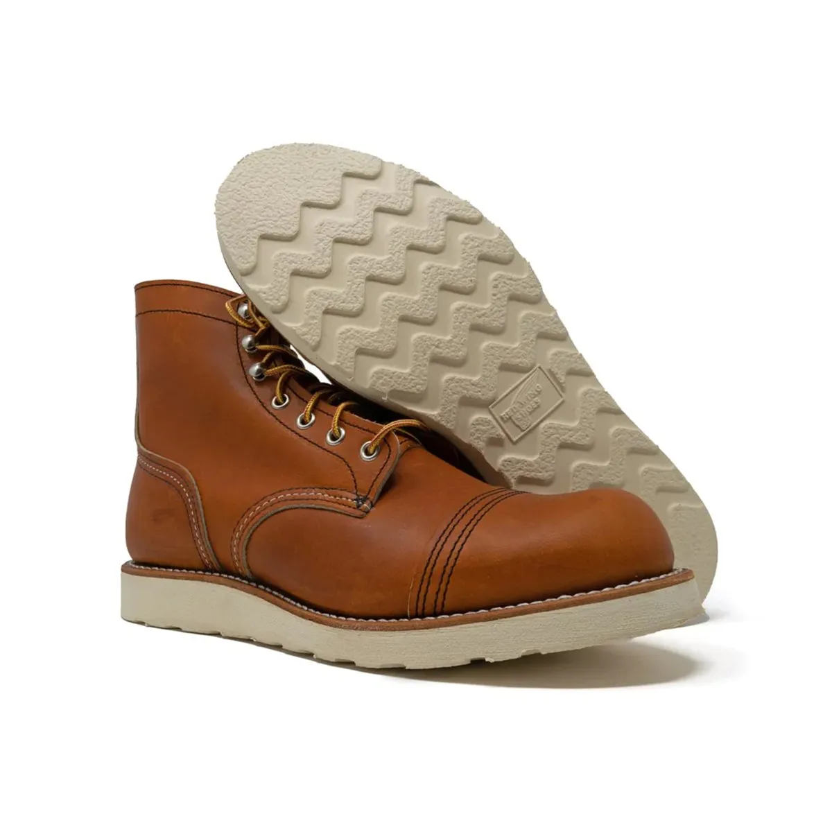 Red Wing Men's 8089 Iron Ranger Traction Tread Oro Legacy