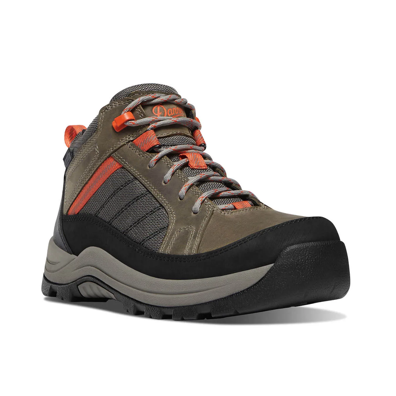 Riverside 3' Women's Steel-Toe Boot Gray/Orange WP