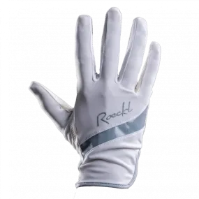 Roeckl Lorraine Gloves White