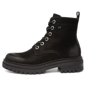 Scarpe da donna Wrangler - Art.WL92660A COURTNEY BOOT STIVALETTI nero