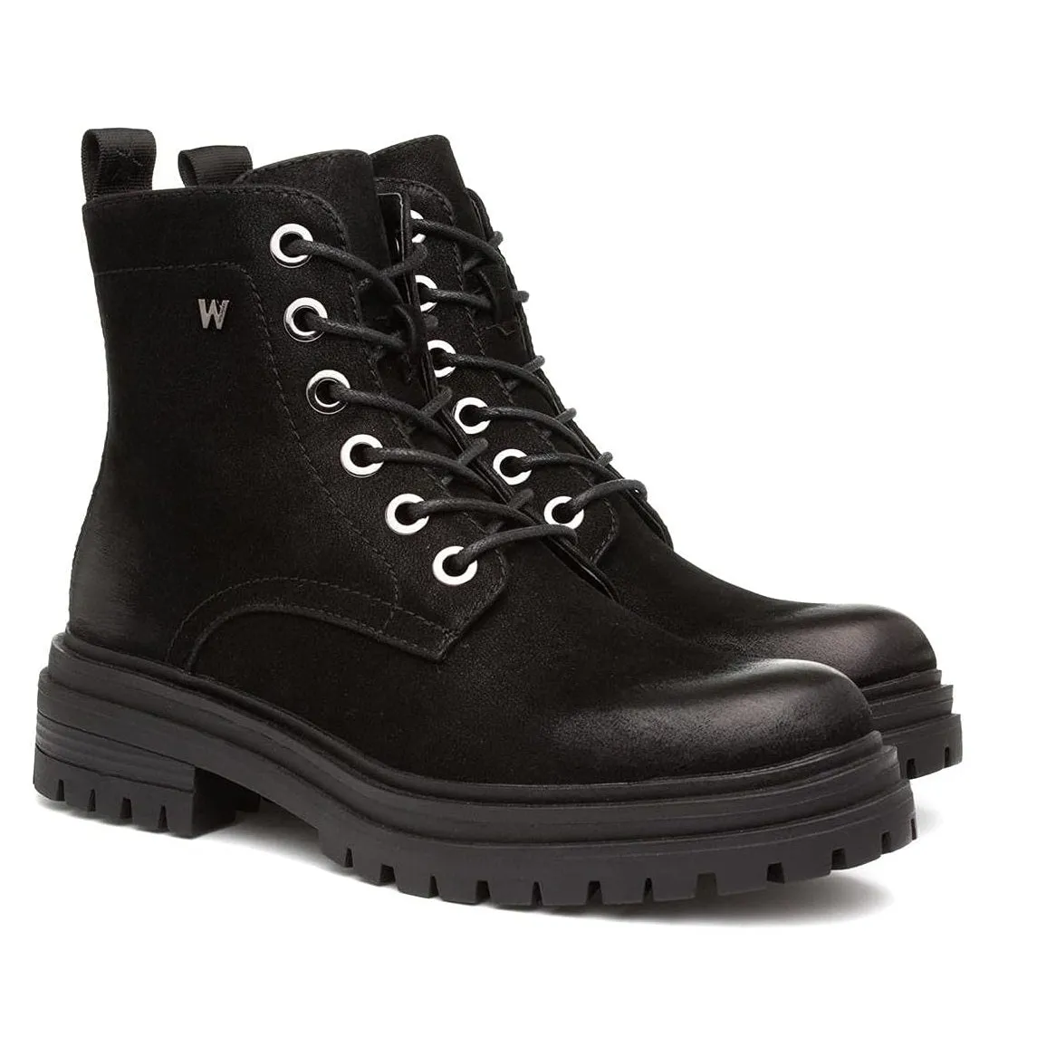 Scarpe da donna Wrangler - Art.WL92660A COURTNEY BOOT STIVALETTI nero