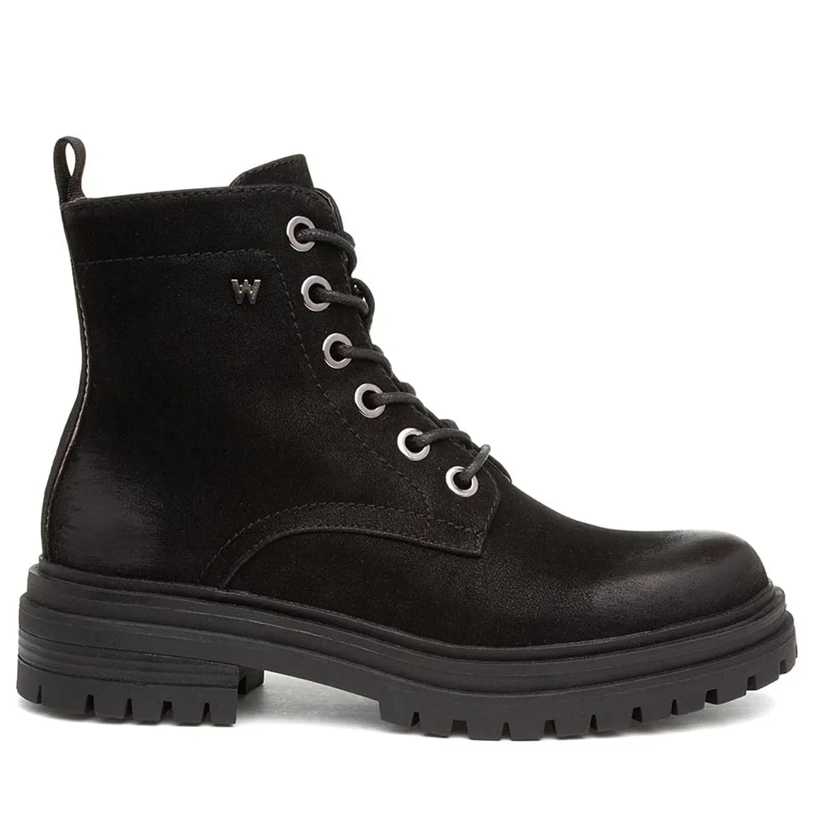 Scarpe da donna Wrangler - Art.WL92660A COURTNEY BOOT STIVALETTI nero