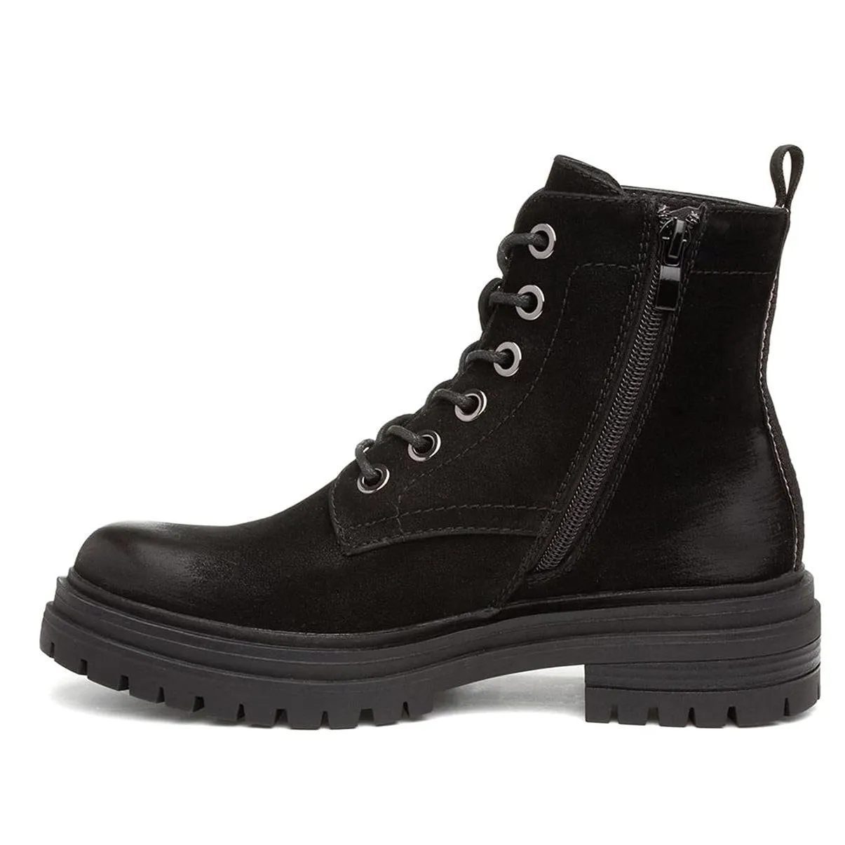 Scarpe da donna Wrangler - Art.WL92660A COURTNEY BOOT STIVALETTI nero