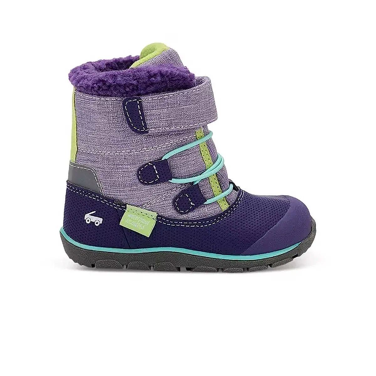 See Kai Run Toddler's Gilman Purple Waterproof