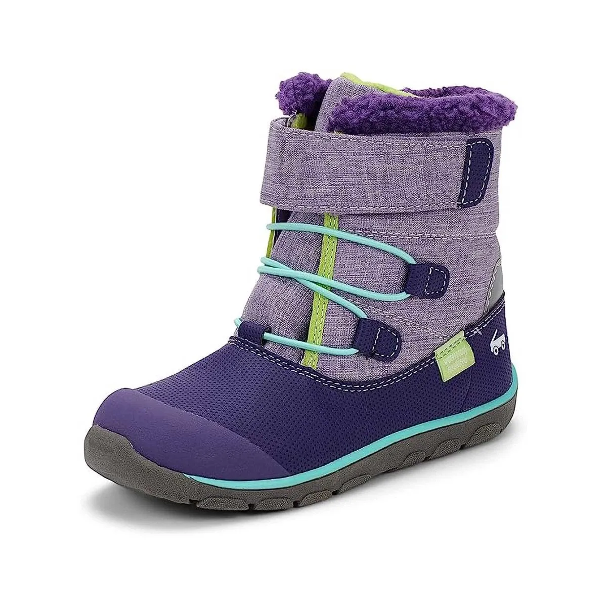 See Kai Run Toddler's Gilman Purple Waterproof