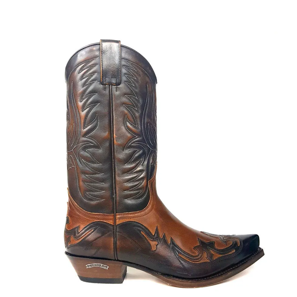 SENDRA 3241B BROWN MEN