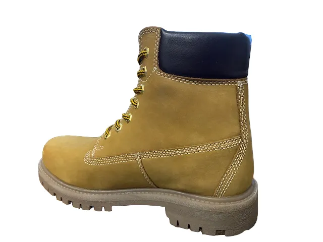 Shooters Men's lumberjack boot S4509 03 yellow