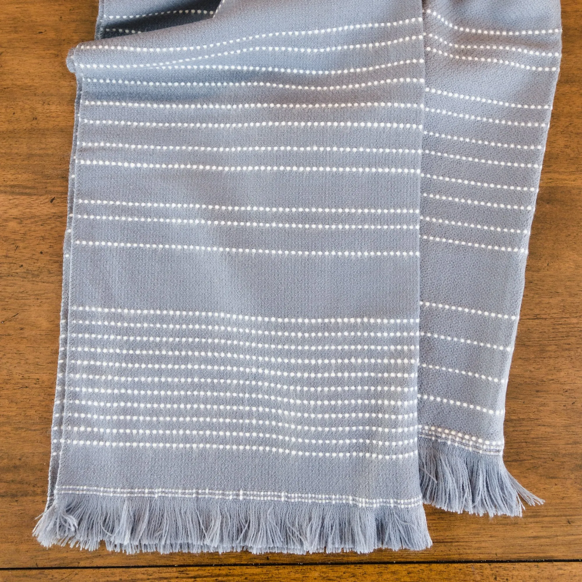 Simply Noelle Top Stitch Wrap Scarf