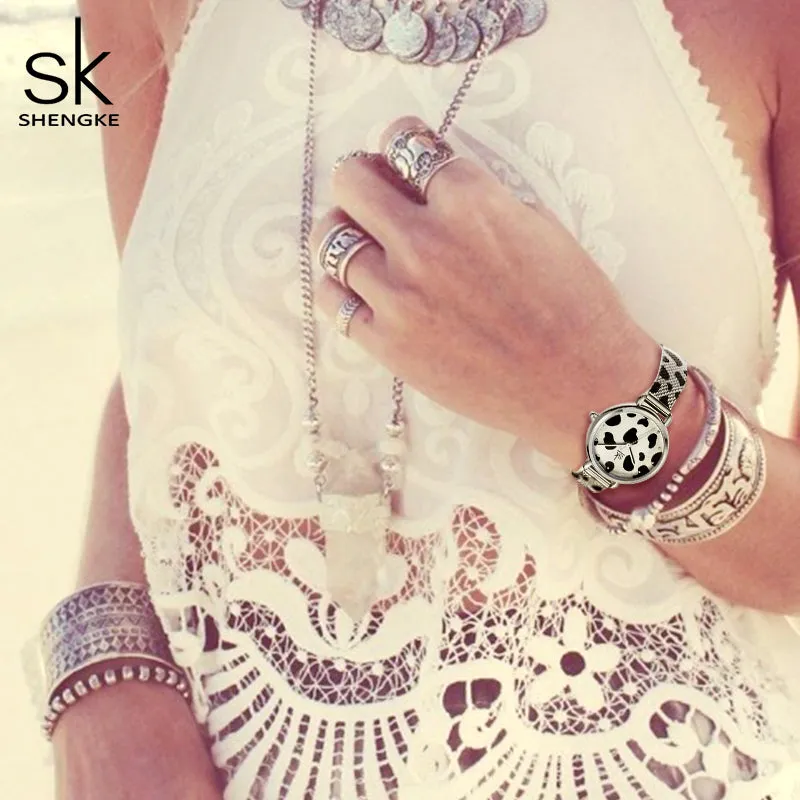 SK Lady Watch Tiwi Prints