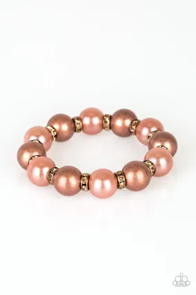 So Not Sorry Copper-Bracelet