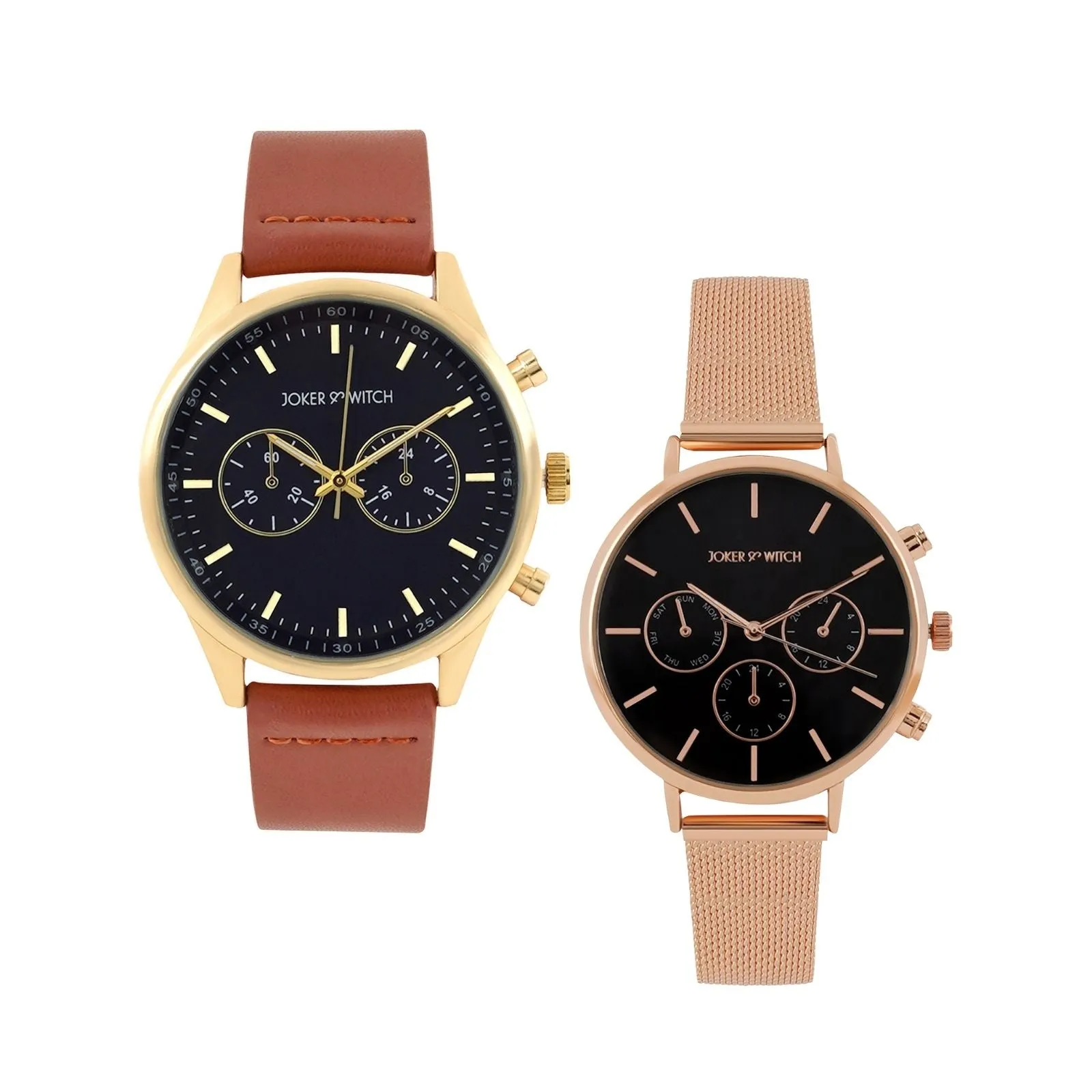 Soulmates Couple Watches