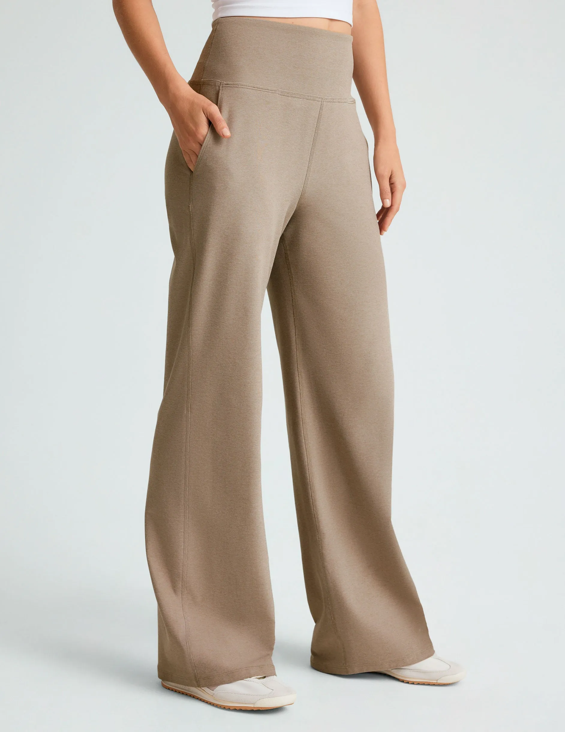 Spacedye Laid Back Wide Leg Pant