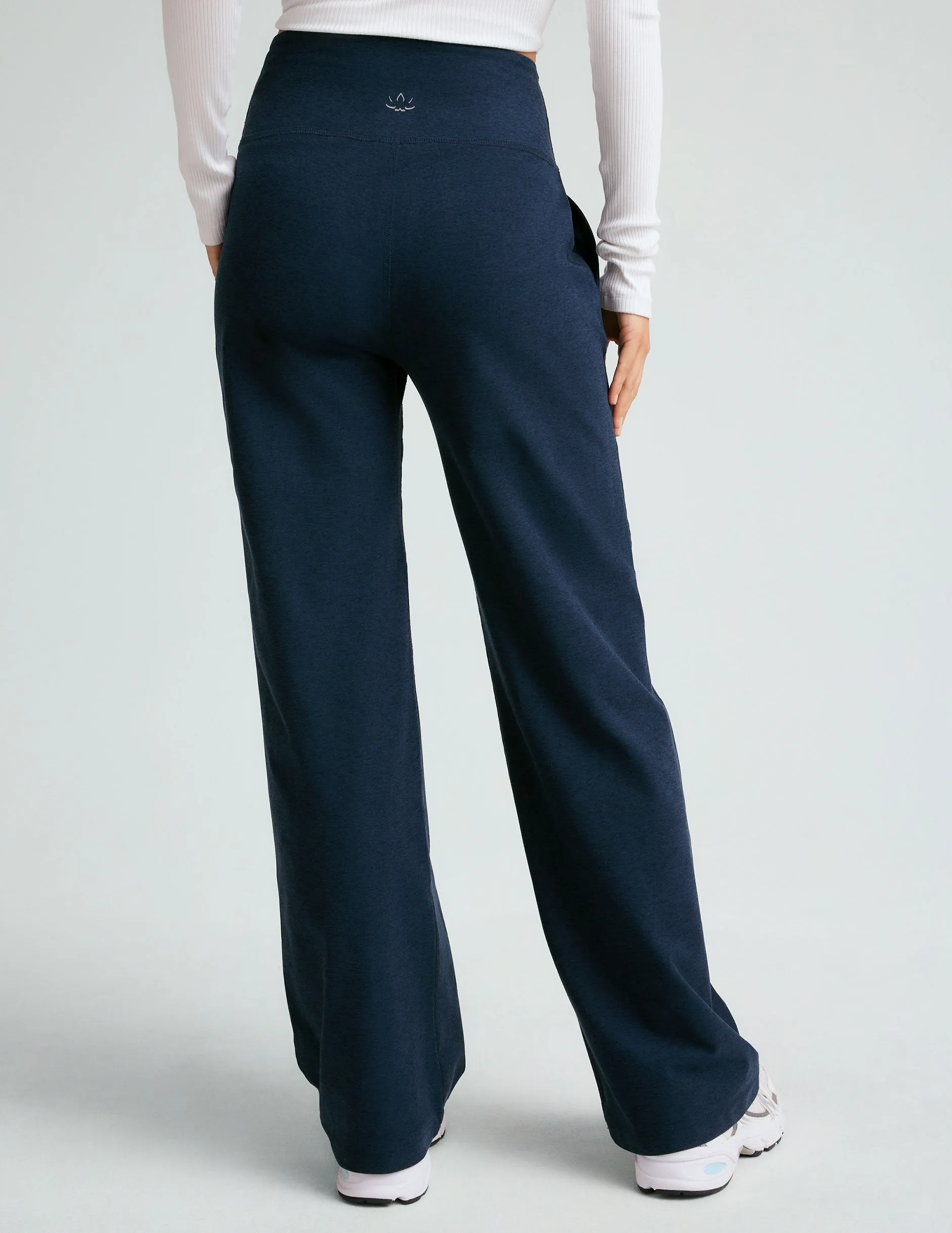 Spacedye Laid Back Wide Leg Pant