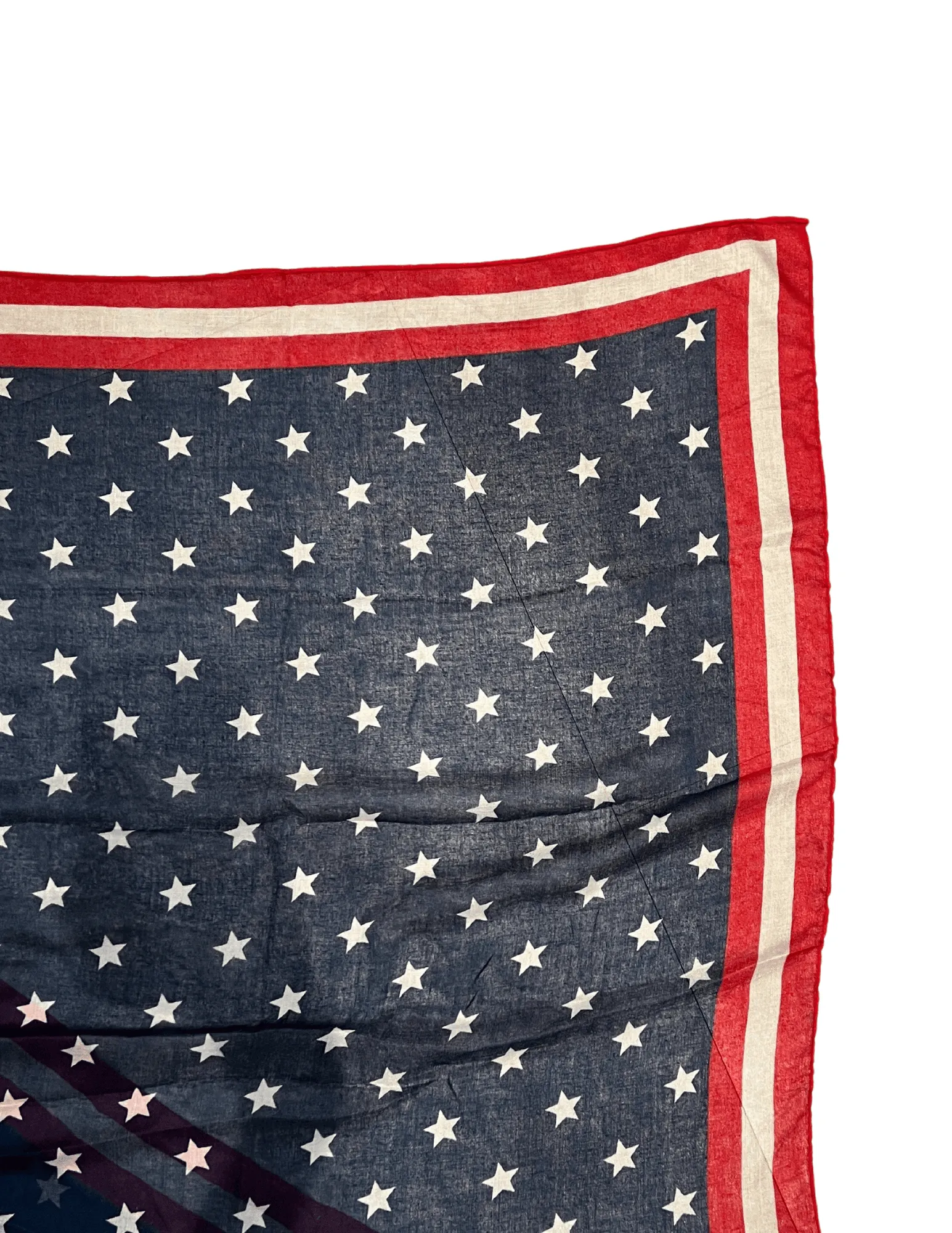 Stars and Stripe Border Scarf