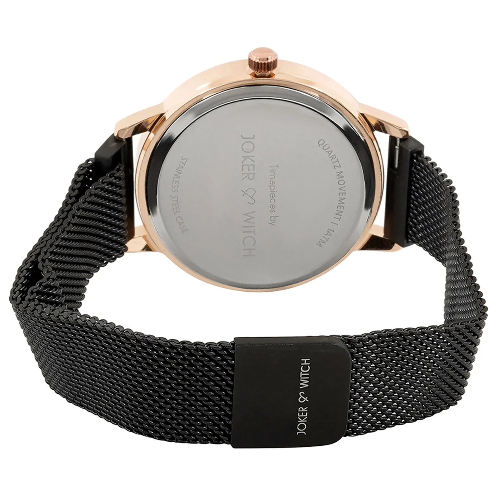 Stella Rosegold Watch Bracelet Stack