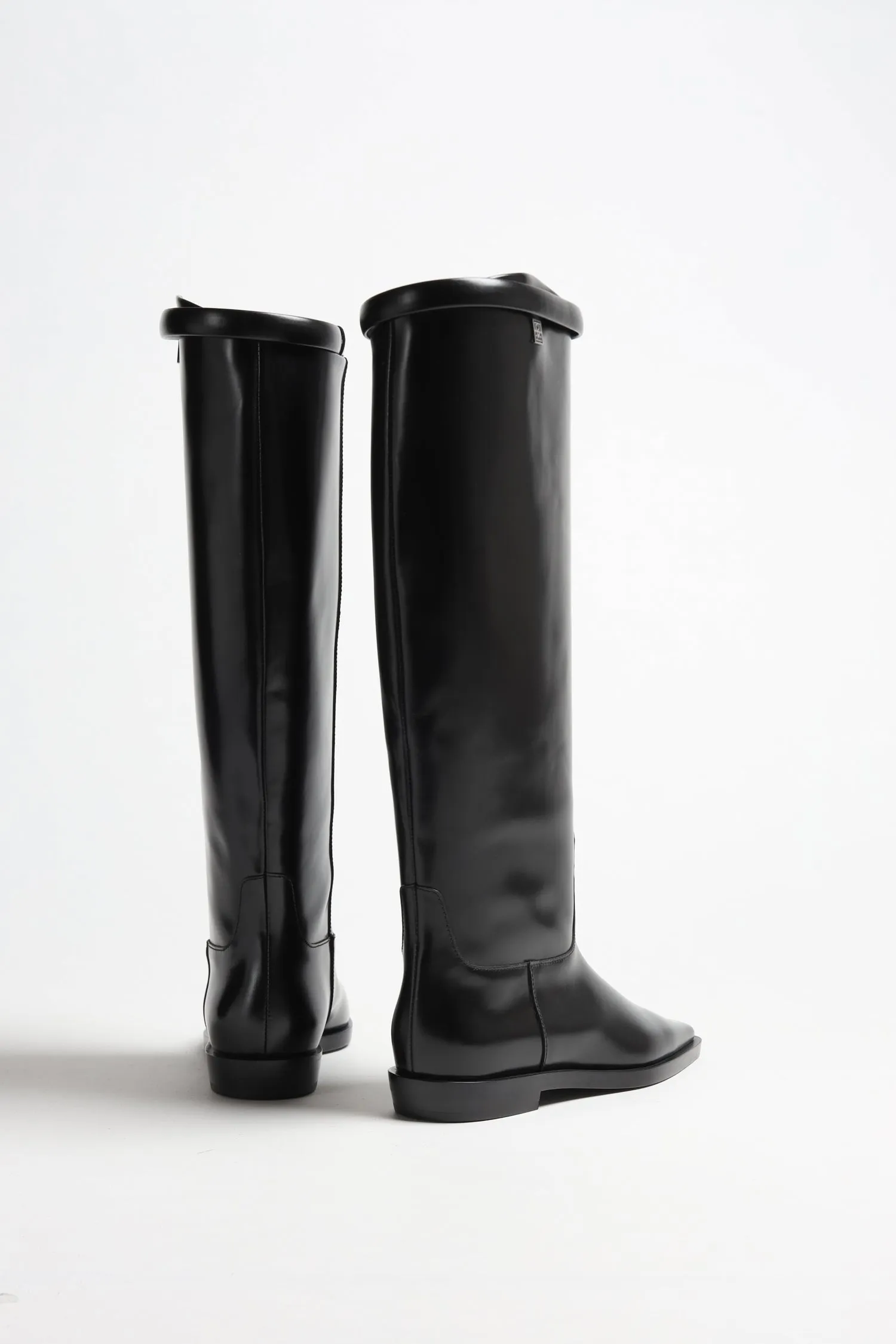 Stiefel The Riding Boot in Schwarz