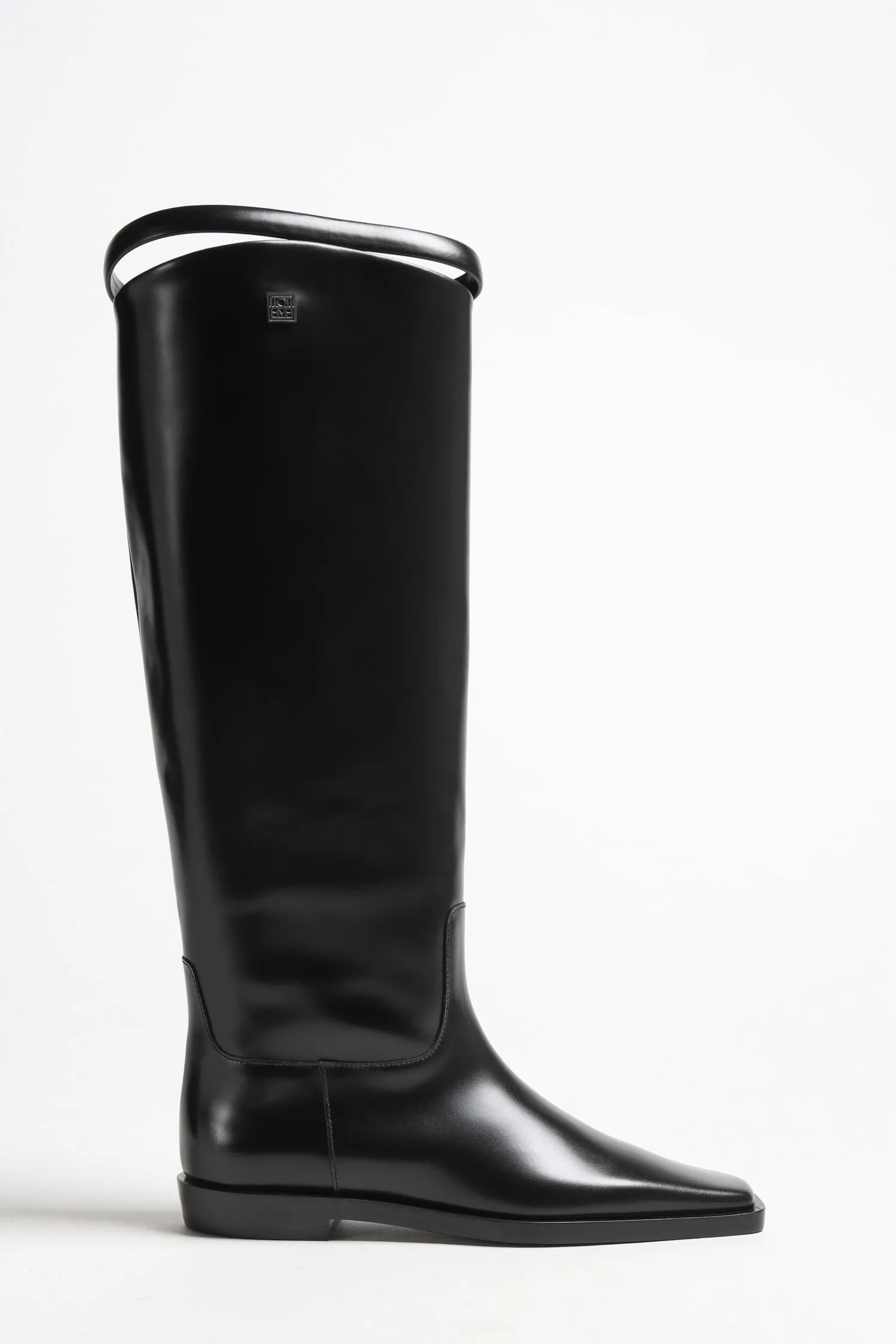 Stiefel The Riding Boot in Schwarz