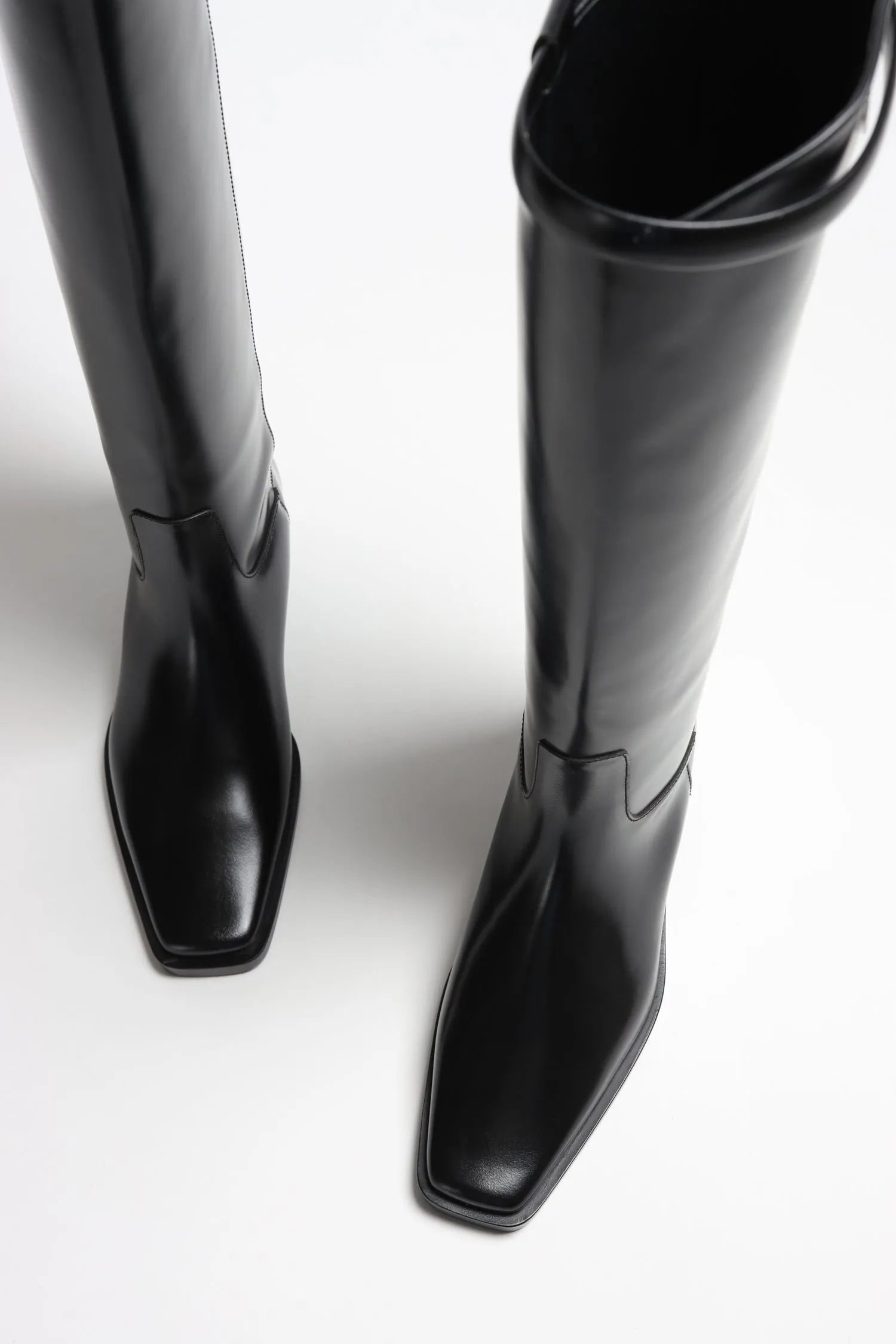 Stiefel The Riding Boot in Schwarz