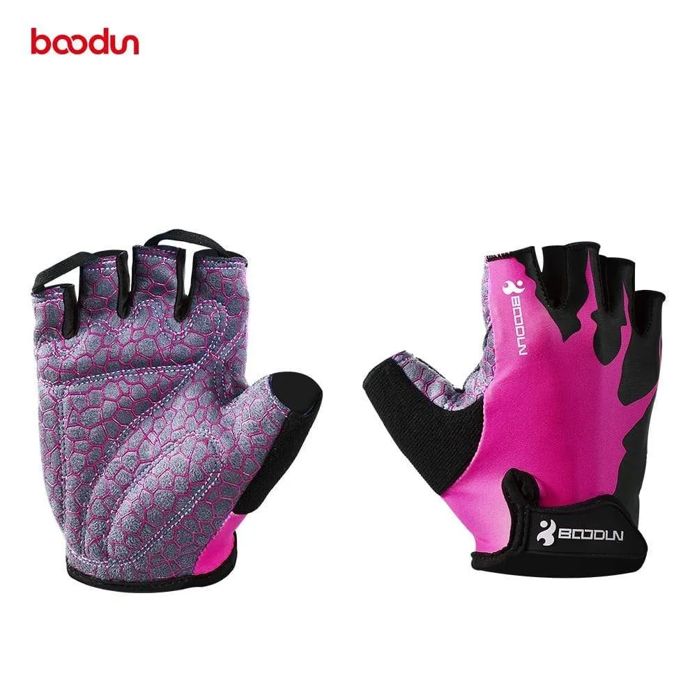 Summer Shockproof Cycling Gloves Half Finger Outdoor MTB Road Bike Bicycle Gloves Sports Mitten for Children Men Women