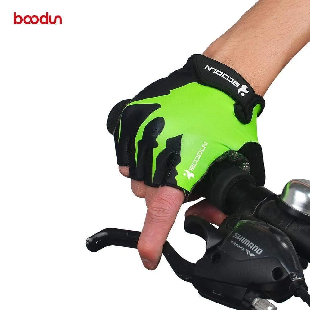 Summer Shockproof Cycling Gloves Half Finger Outdoor MTB Road Bike Bicycle Gloves Sports Mitten for Children Men Women