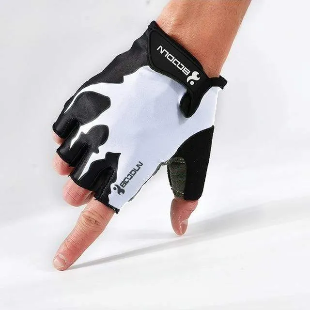 Summer Shockproof Cycling Gloves Half Finger Outdoor MTB Road Bike Bicycle Gloves Sports Mitten for Children Men Women