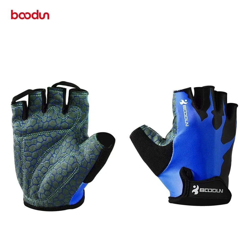 Summer Shockproof Cycling Gloves Half Finger Outdoor MTB Road Bike Bicycle Gloves Sports Mitten for Children Men Women