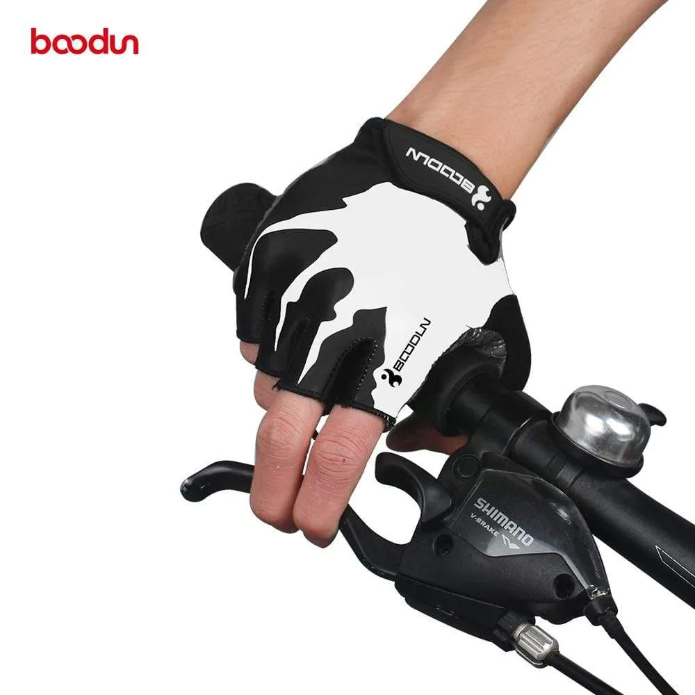 Summer Shockproof Cycling Gloves Half Finger Outdoor MTB Road Bike Bicycle Gloves Sports Mitten for Children Men Women