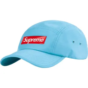 Supreme Inset Gel Camp Cap (Cyan)