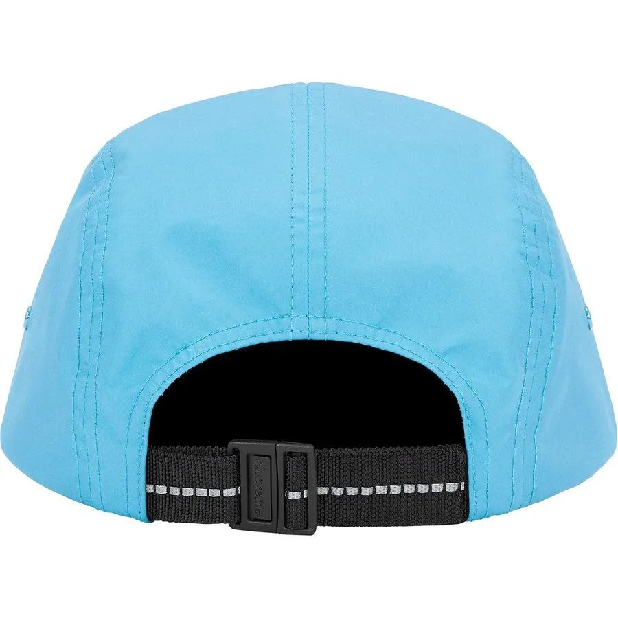 Supreme Inset Gel Camp Cap (Cyan)