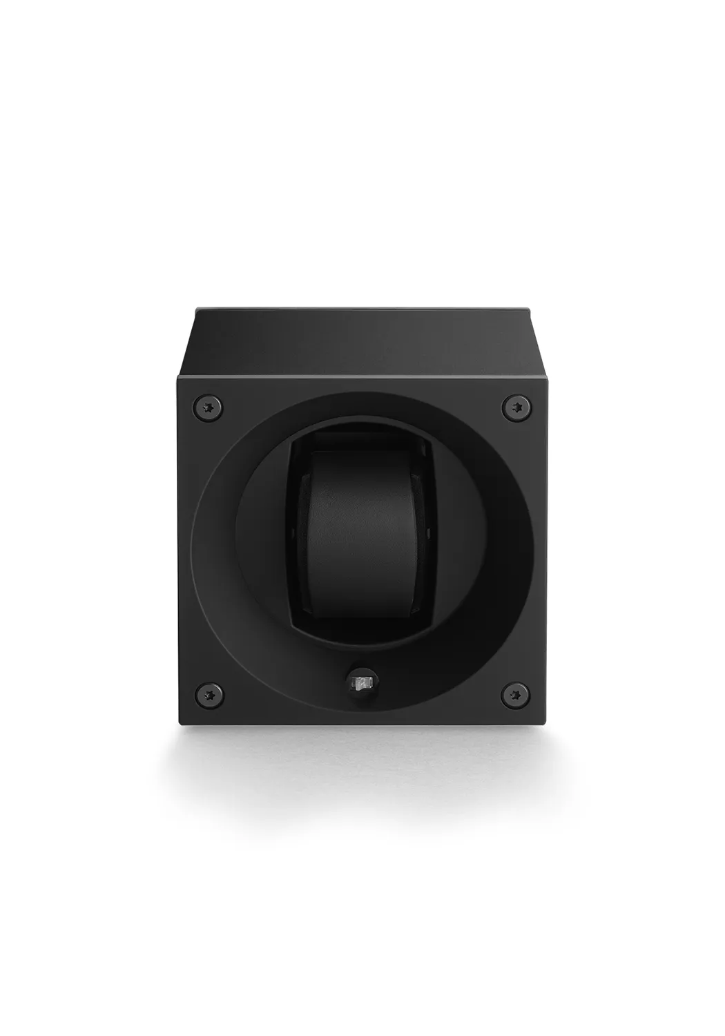 SwissKubiK Single Masterbox Black Aluminum Watch Winder