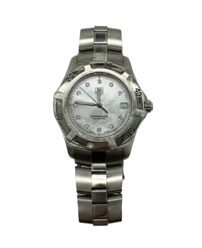 Tag Heuer Professional 200m Mother Of Pearl Dial