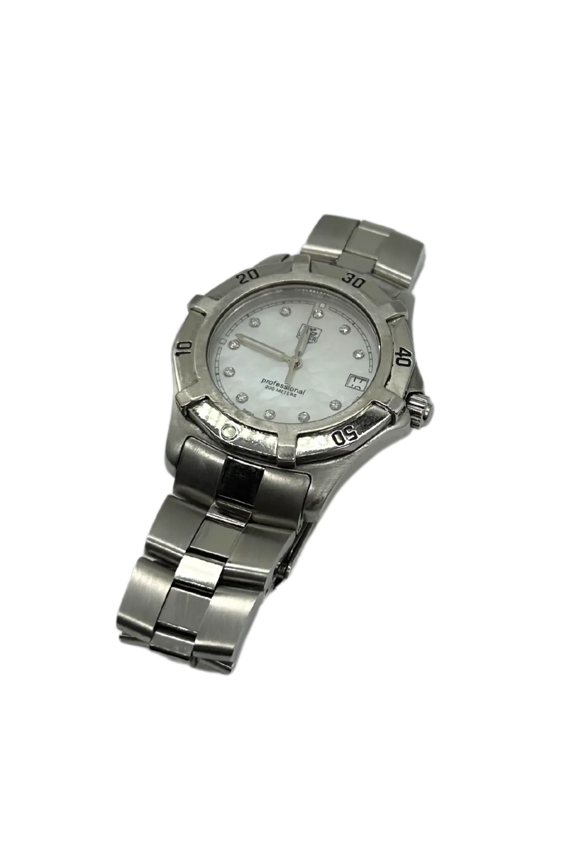 Tag Heuer Professional 200m Mother Of Pearl Dial