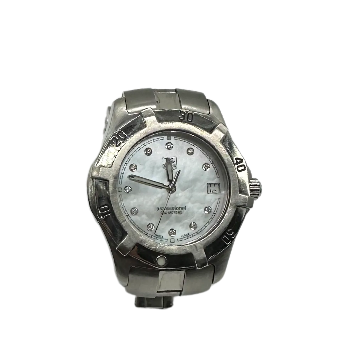 Tag Heuer Professional 200m Mother Of Pearl Dial