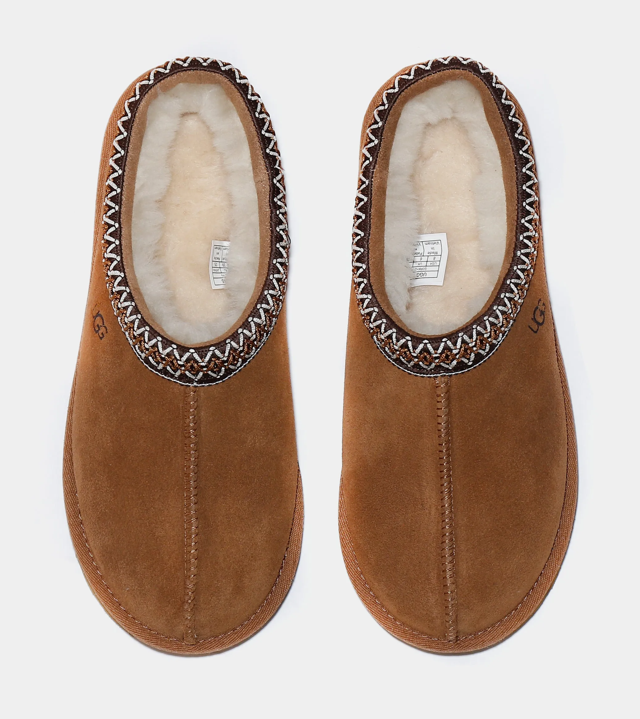 Tasman Slipper Womens Sandal (Chestnut Brown)