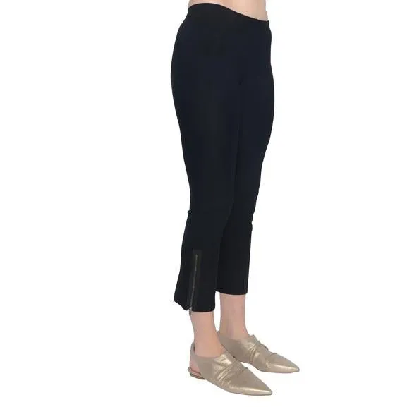 Tech Stretch Cropped Side Zip Legging Mitra