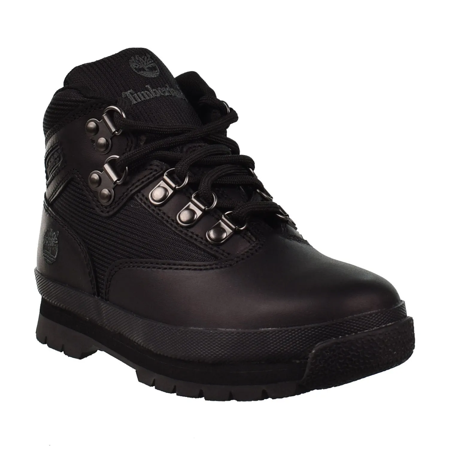 Timberland Euro Hiker Little Kids' Boot Black