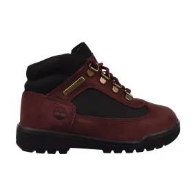 Timberland Little Kids' Field Boot Burgundy