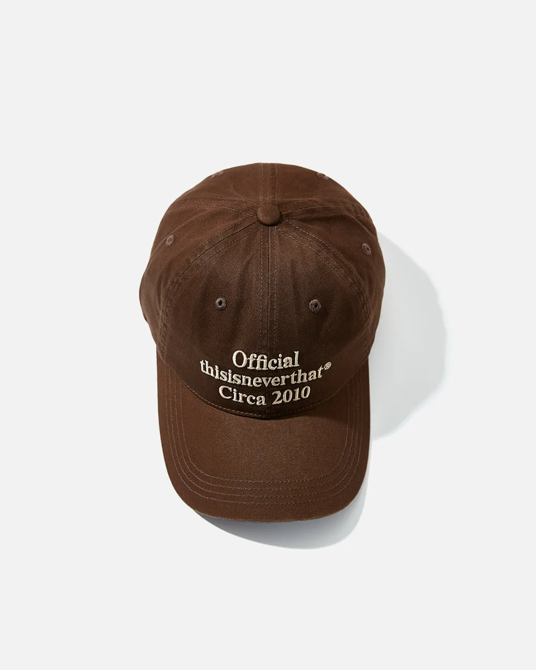 Times Cap - Brown