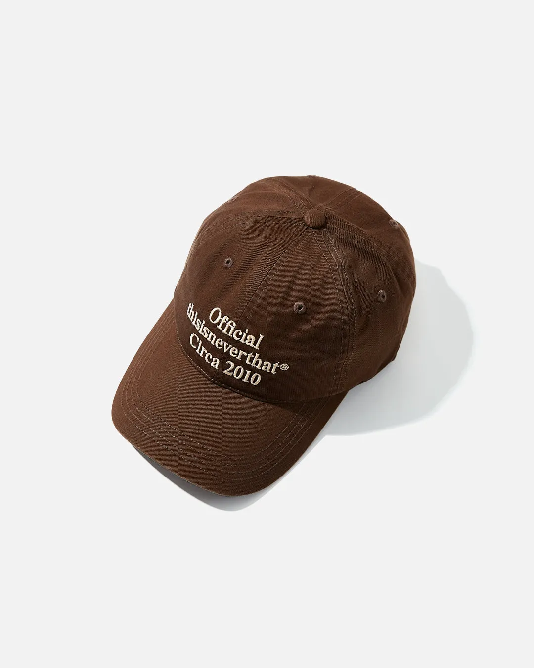 Times Cap - Brown