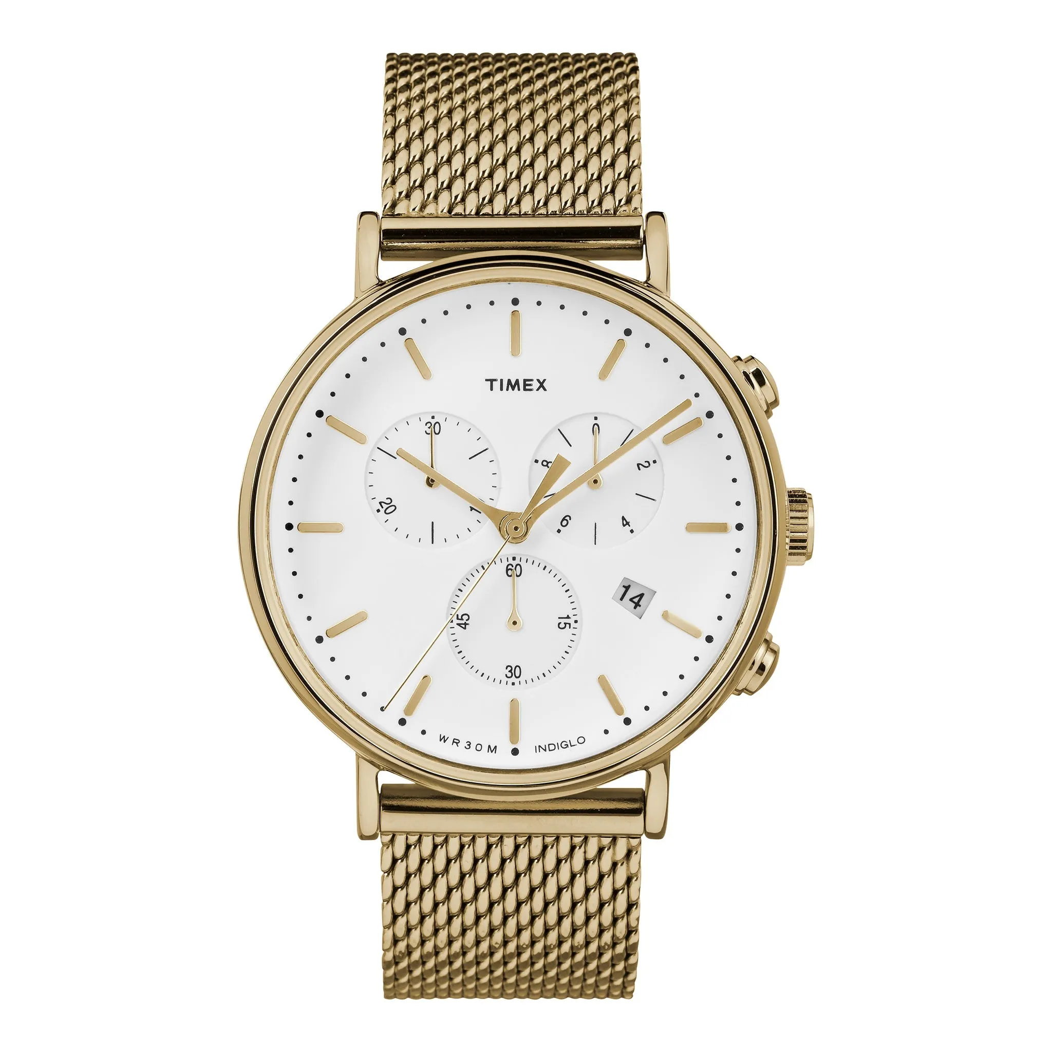 Timex Brass Multi-Function Men's Watch TW2R27200