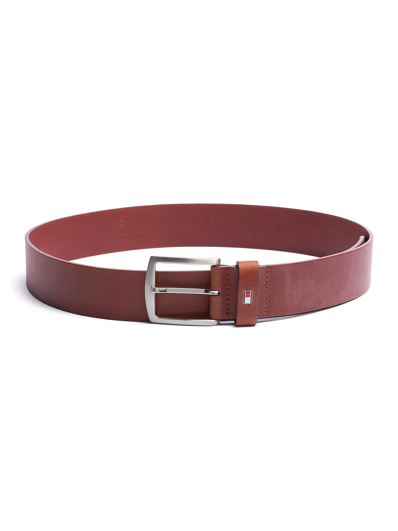 Tommy Hilfiger Men's 'Denton 4.0' Leather Belt