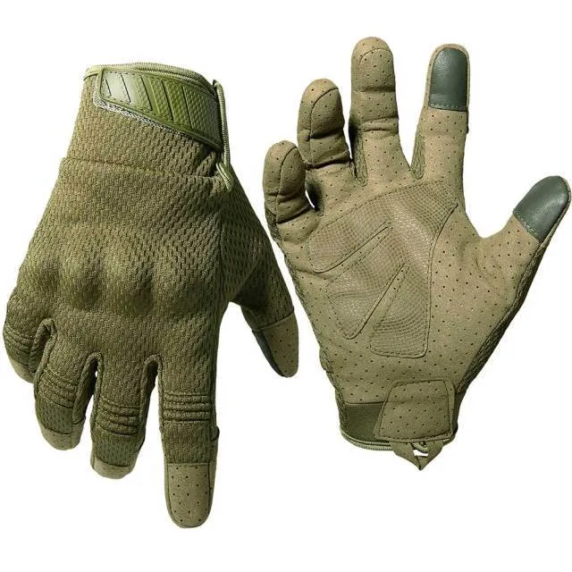 Touch Screen Multicam Tactical Full Finger Gloves Army Military Airsoft Paintabll Shooting Drive Work Protection Gear Men Women