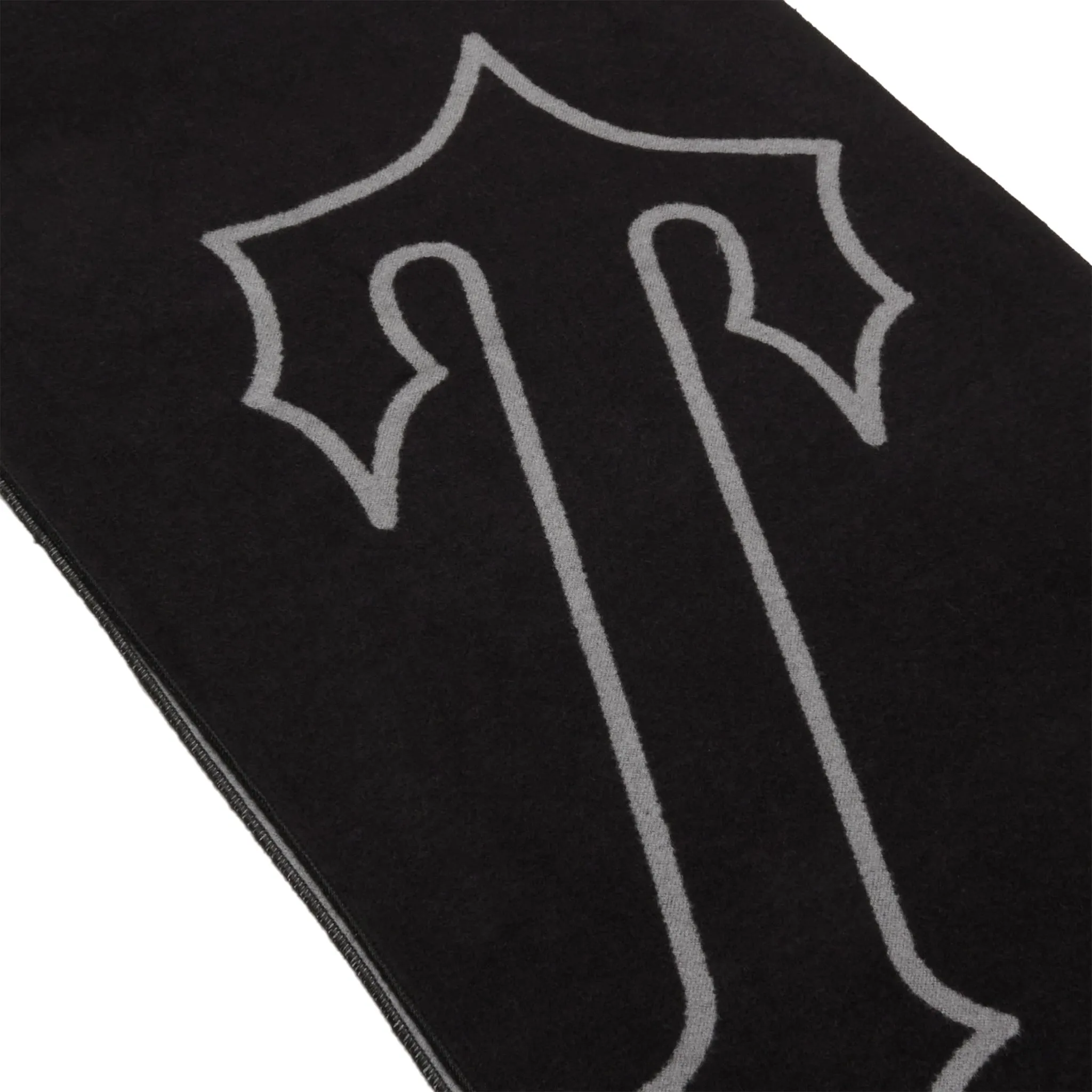 Trapstar Irongate Black Grey T Scarf