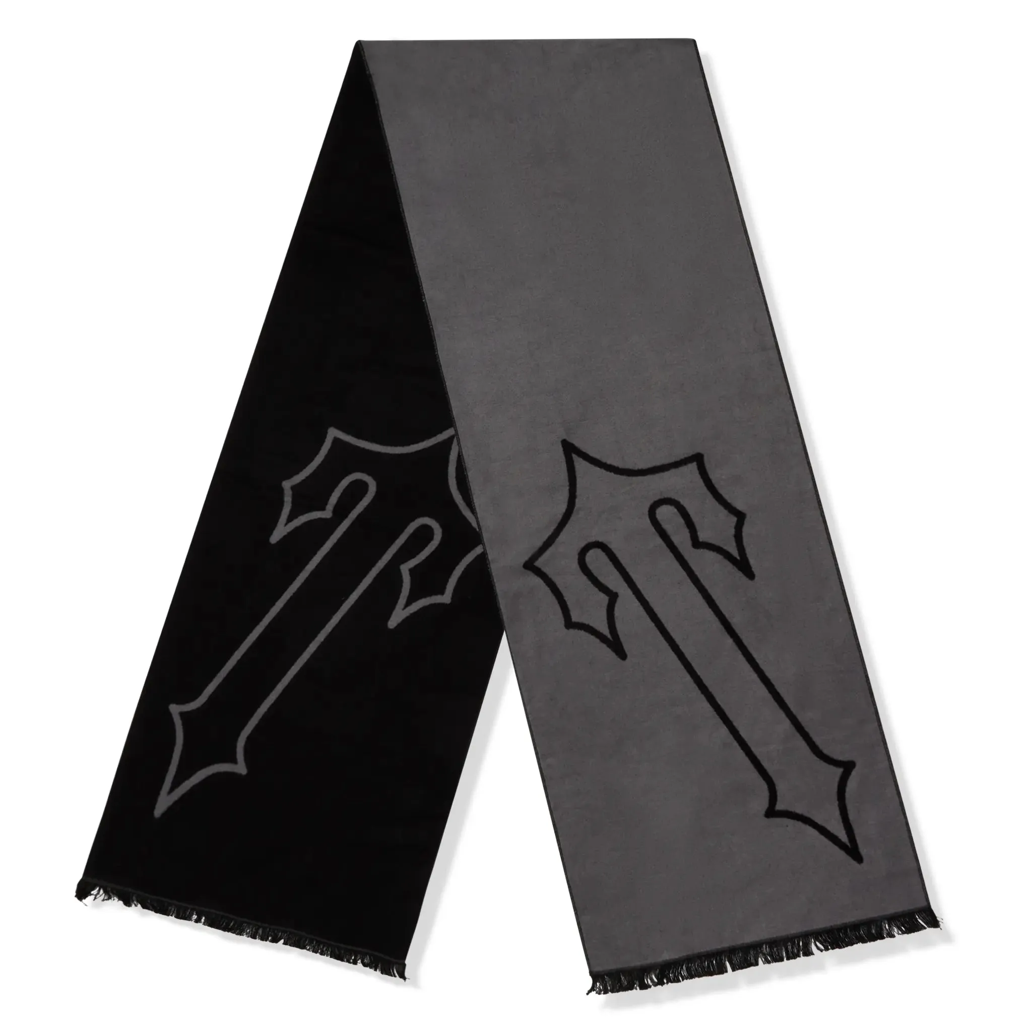 Trapstar Irongate Black Grey T Scarf